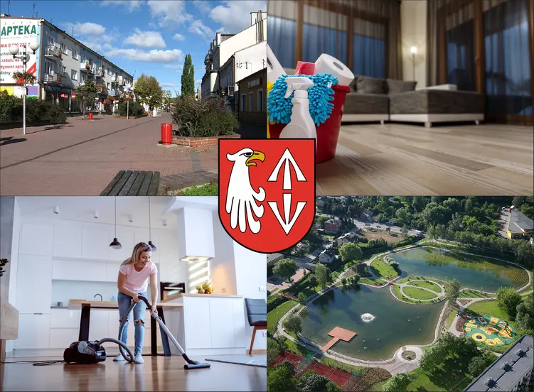 Grodzisk Mazowiecki - cennik sprzątania mieszkań - zobacz lokalne ceny firm sprzątających