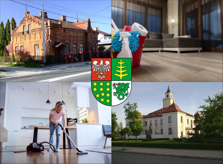 Ostrów Mazowiecki - cennik sprzątania mieszkań - zobacz lokalne ceny firm sprzątających