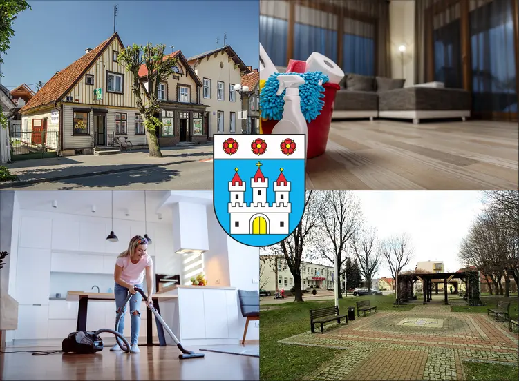 Nowy Dwór Gdański - cennik sprzątania mieszkań