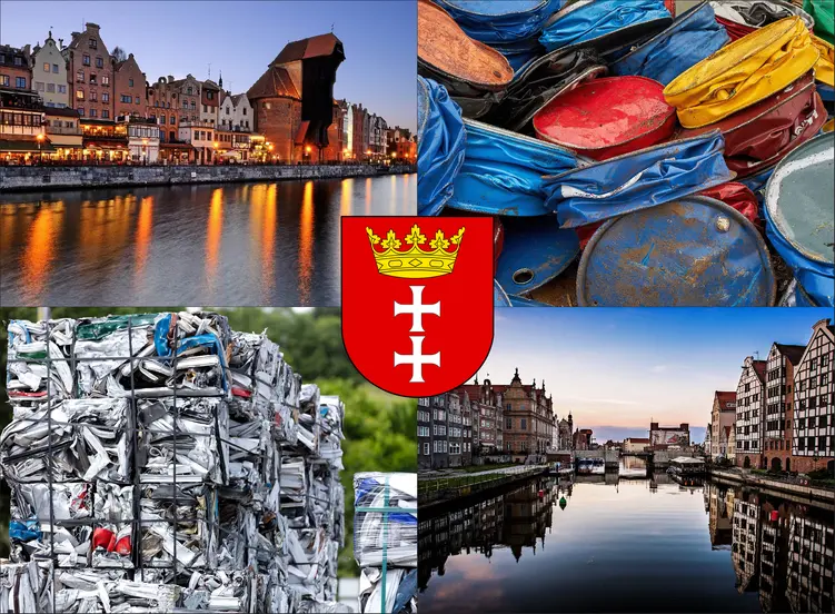 Gdańsk - cennik skupu metali kolorowych - zobacz ceny na lokalnych skupach