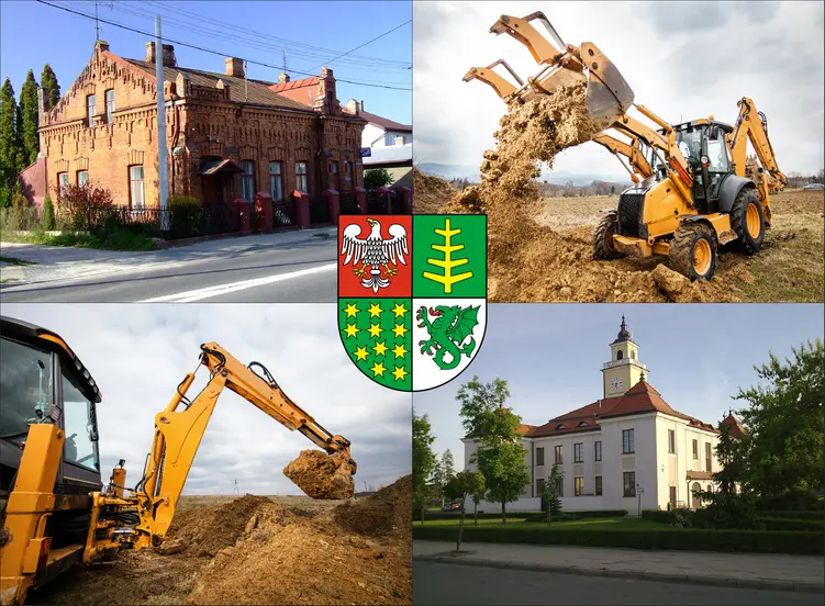 Ostrów Mazowiecki - cennik robót ziemnych - sprawdź lokalne ceny prac ziemnych