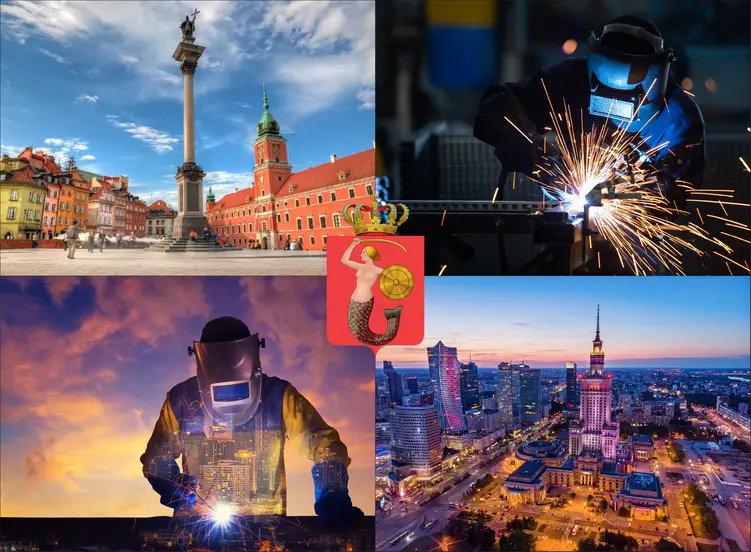 Warszawa - cennik spawania aluminium i stali