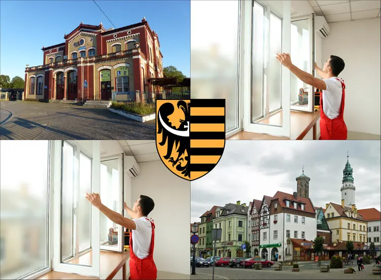Lubań - cennik montażu okien - sprawdź lokalne ceny wymiany okien
