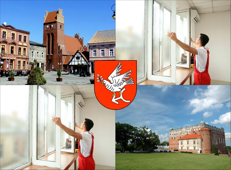 Golub-Dobrzyń - cennik montażu okien - sprawdź lokalne ceny wymiany okien