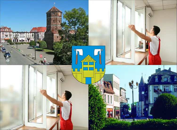 Żnin - cennik montażu okien - sprawdź lokalne ceny wymiany okien