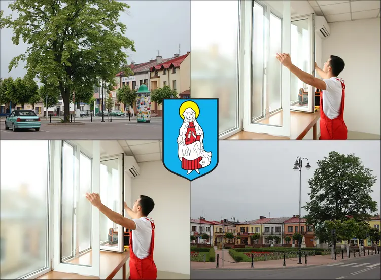 Janów Lubelski - cennik montażu okien - sprawdź lokalne ceny wymiany okien