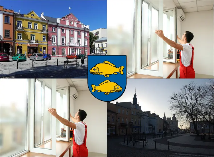 Krasnystaw - cennik montażu okien - sprawdź lokalne ceny wymiany okien