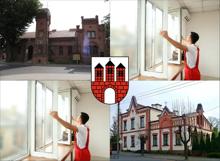 Brzeziny - cennik montażu okien - sprawdź lokalne ceny wymiany okien