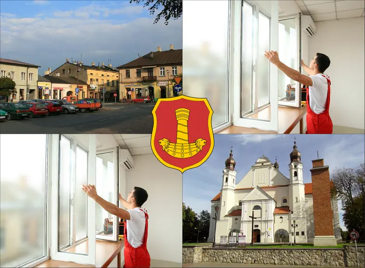 Łask - cennik montażu okien - sprawdź lokalne ceny wymiany okien