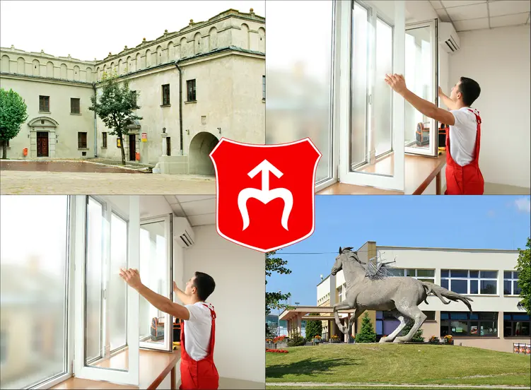 Opoczno - cennik wymiany i montażu okien