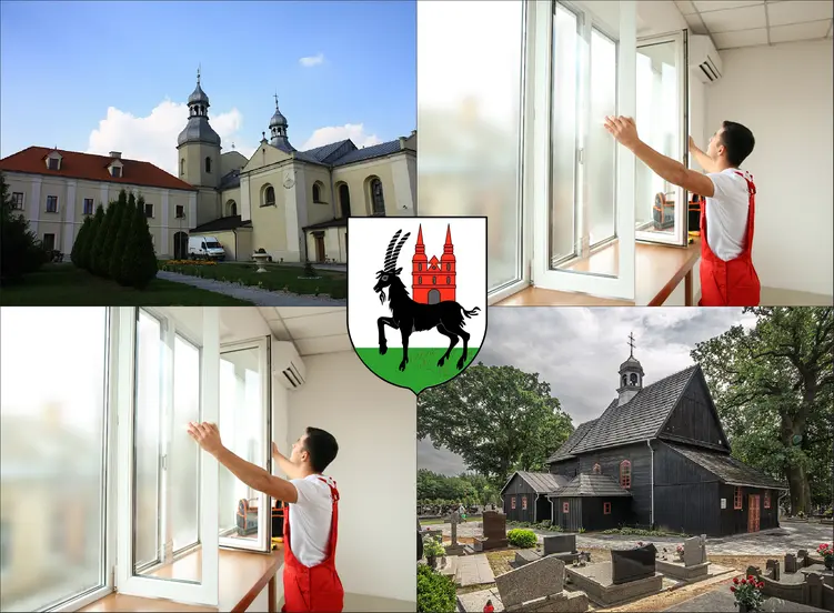 Wieruszów - cennik montażu okien - sprawdź lokalne ceny wymiany okien