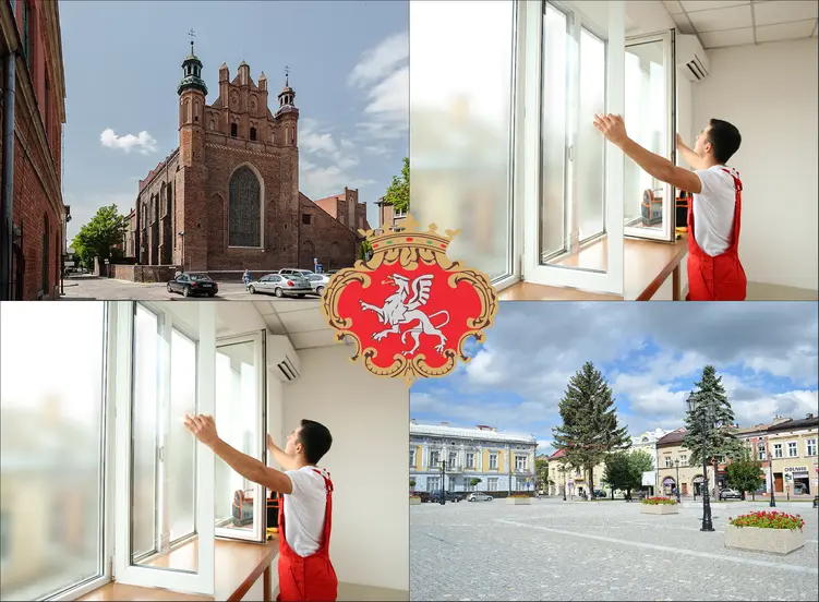 Brzesko - cennik montażu okien - sprawdź lokalne ceny wymiany okien