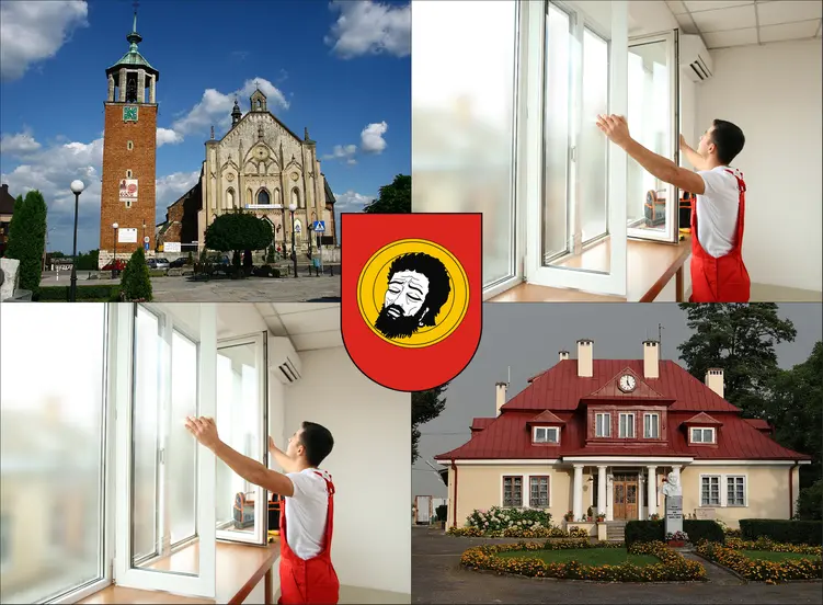 Proszowice - cennik montażu okien - sprawdź lokalne ceny wymiany okien