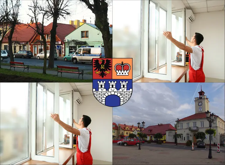 Gostynin - cennik montażu okien - sprawdź lokalne ceny wymiany okien