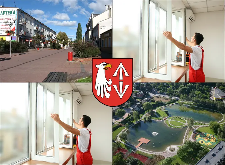 Grodzisk Mazowiecki - cennik montażu okien - sprawdź lokalne ceny wymiany okien