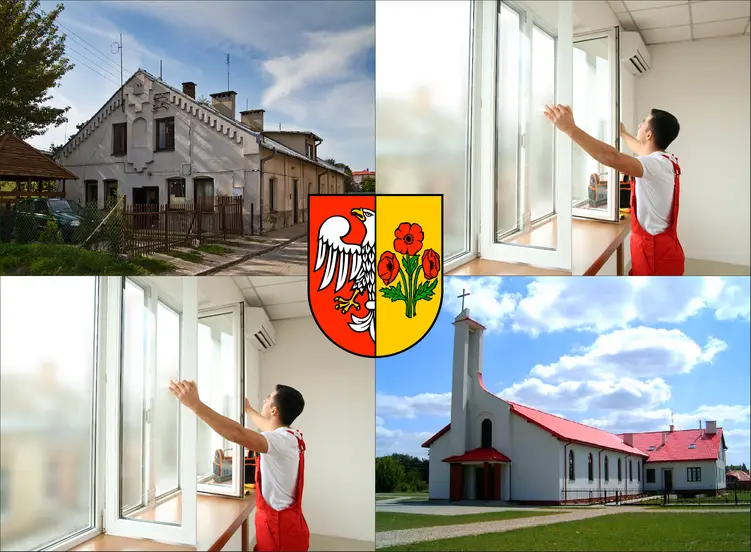 Maków Mazowiecki - cennik montażu okien - sprawdź lokalne ceny wymiany okien