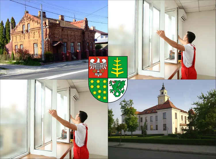 Ostrów Mazowiecki - cennik montażu okien - sprawdź lokalne ceny wymiany okien