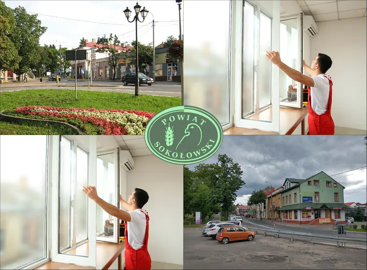 Sokołów Podlaski - cennik montażu okien - sprawdź lokalne ceny wymiany okien