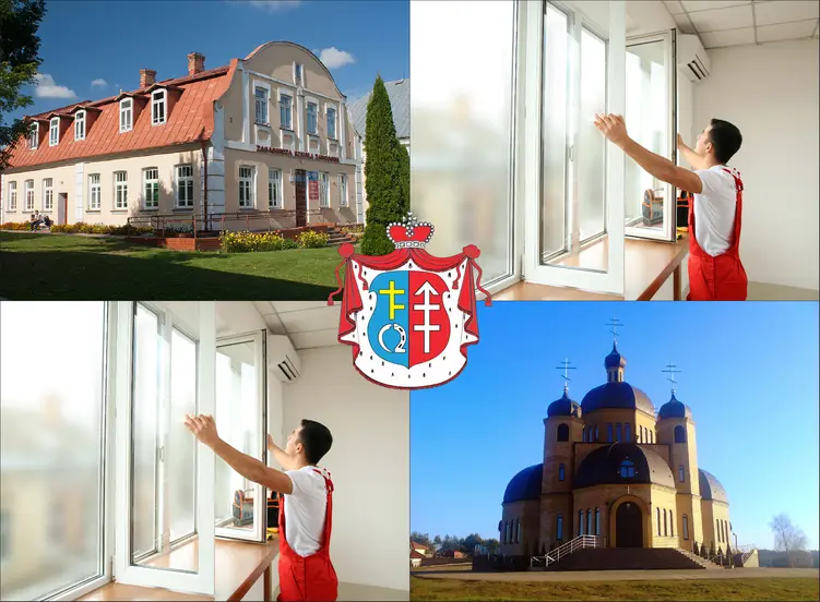 Siemiatycze - cennik montażu okien - sprawdź lokalne ceny wymiany okien