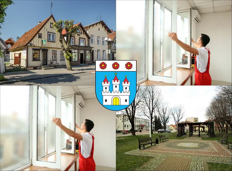 Nowy Dwór Gdański - cennik wymiany i montażu okien