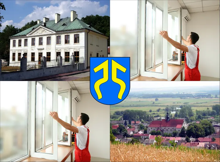 Pińczów - cennik montażu okien - sprawdź lokalne ceny wymiany okien