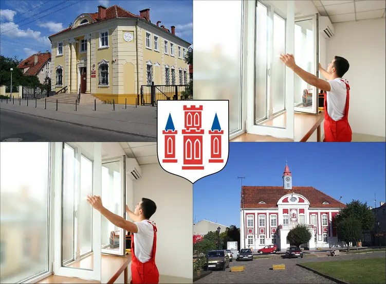 Gostyń - cennik montażu okien - sprawdź lokalne ceny wymiany okien