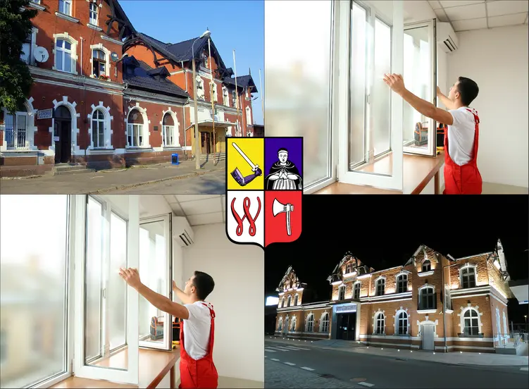 Wągrowiec - cennik montażu okien - sprawdź lokalne ceny wymiany okien