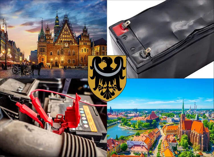 Wrocław - cennik skupu akumulatorów - sprawdź lokalne ceny