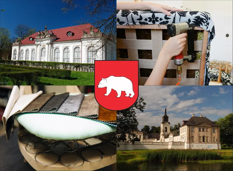 Radzyń Podlaski - cennik tapicerowania mebli - sprawdź ceny lokalnych tapicerów