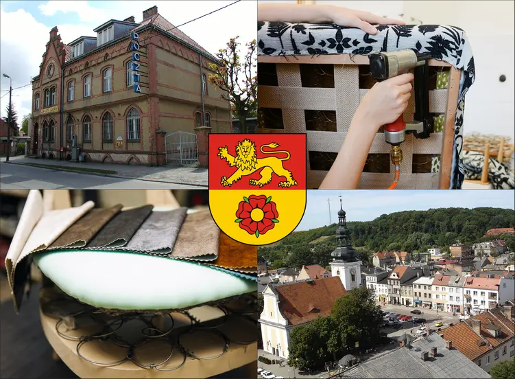Nowe Miasto Lubawskie - cennik tapicerowania mebli - sprawdź ceny lokalnych tapicerów