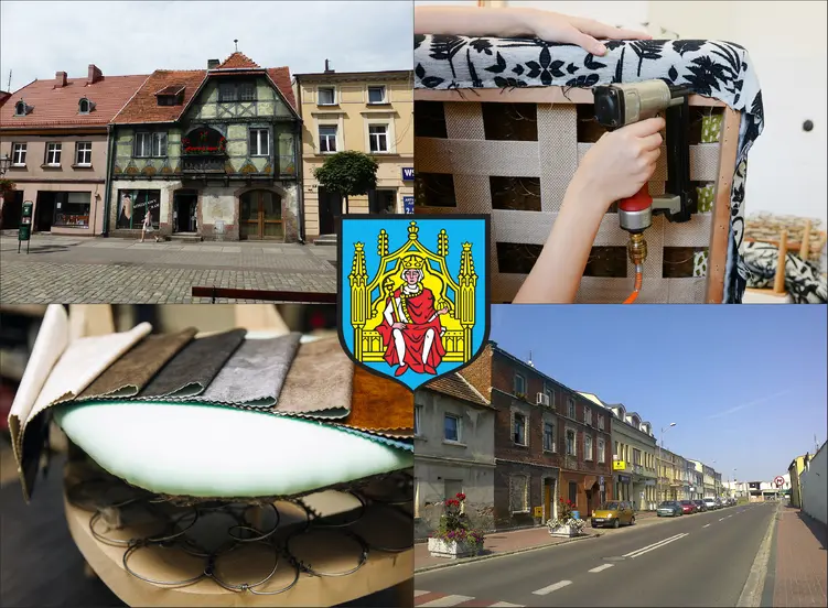 Grodzisk Wielkopolski - cennik tapicerowania mebli - sprawdź ceny lokalnych tapicerów