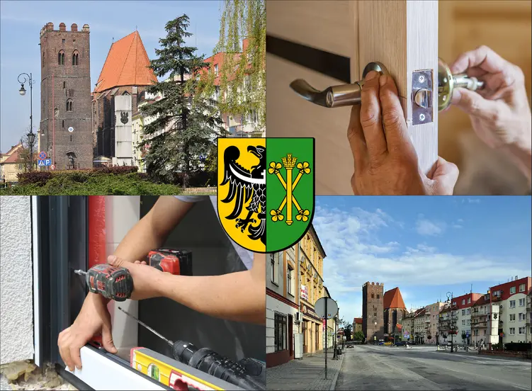 Środa Śląska - cennik montażu drzwi - zobacz lokalne ceny wymiany drzwi