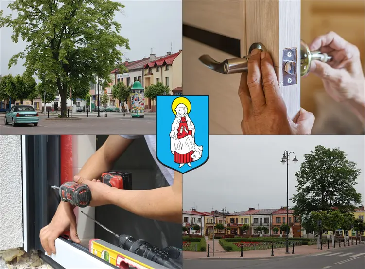 Janów Lubelski - cennik montażu drzwi - zobacz lokalne ceny wymiany drzwi