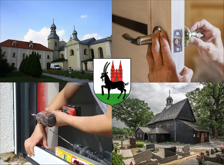 Wieruszów - cennik montażu drzwi - zobacz lokalne ceny wymiany drzwi