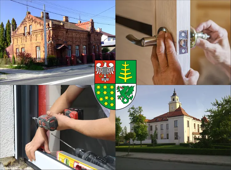 Ostrów Mazowiecki - cennik montażu drzwi - zobacz lokalne ceny wymiany drzwi
