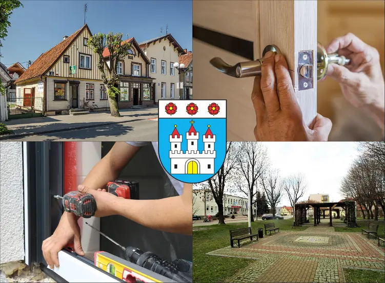 Nowy Dwór Gdański - cennik montażu drzwi - zobacz lokalne ceny wymiany drzwi