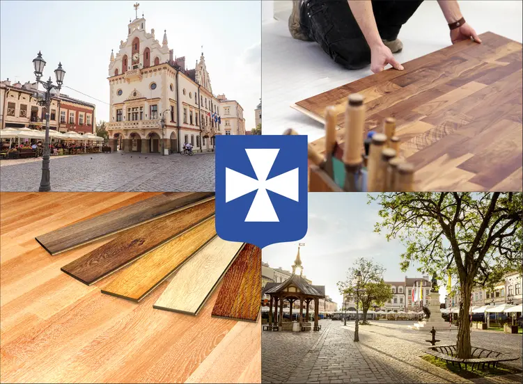 Rzeszów - cennik układania parkietów i podłóg drewnianych w lokalnych firmach