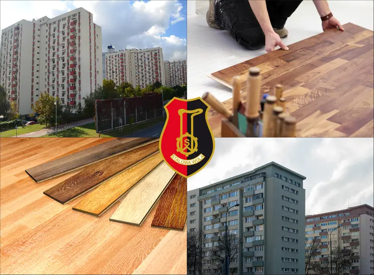 Stalowa Wola - cennik układania parkietów i podłóg drewnianych w lokalnych firmach