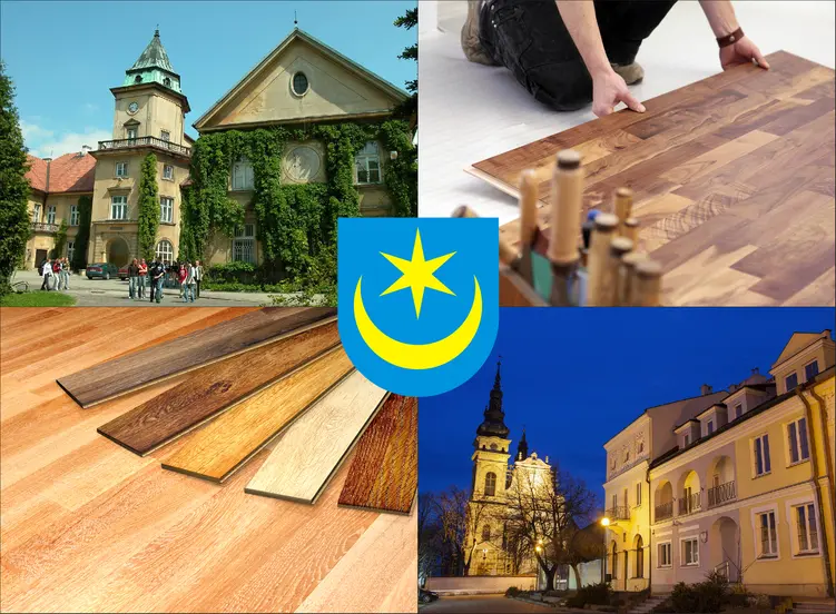 Tarnobrzeg - cennik układania parkietów i podłóg drewnianych w lokalnych firmach
