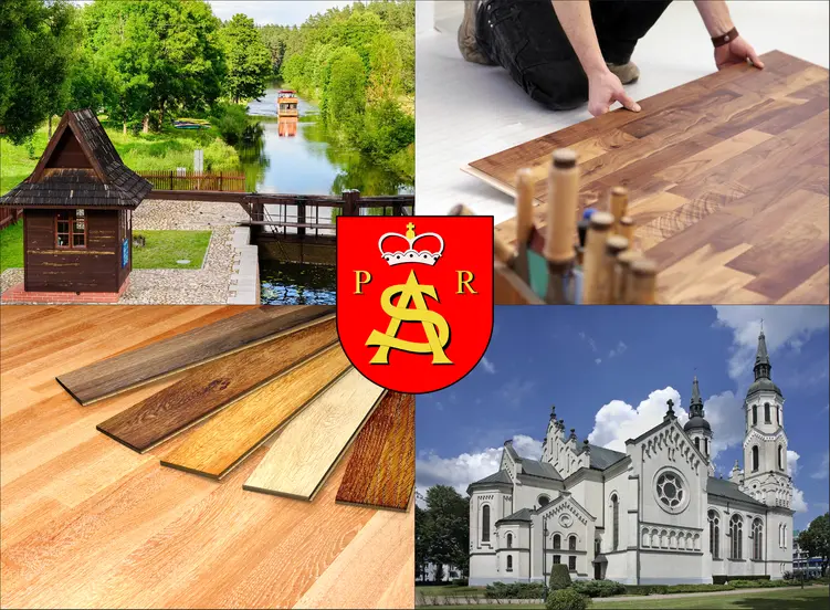Augustów - cennik układania parkietów i podłóg drewnianych w lokalnych firmach
