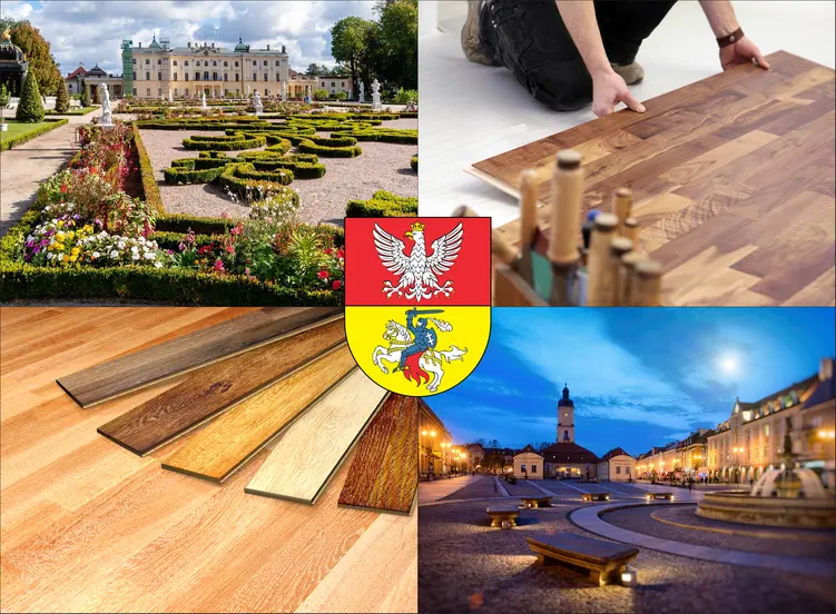 Białystok - cennik układania parkietów i podłóg drewnianych w lokalnych firmach