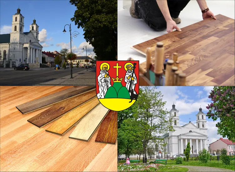Suwałki - cennik układania parkietów i podłóg drewnianych w lokalnych firmach