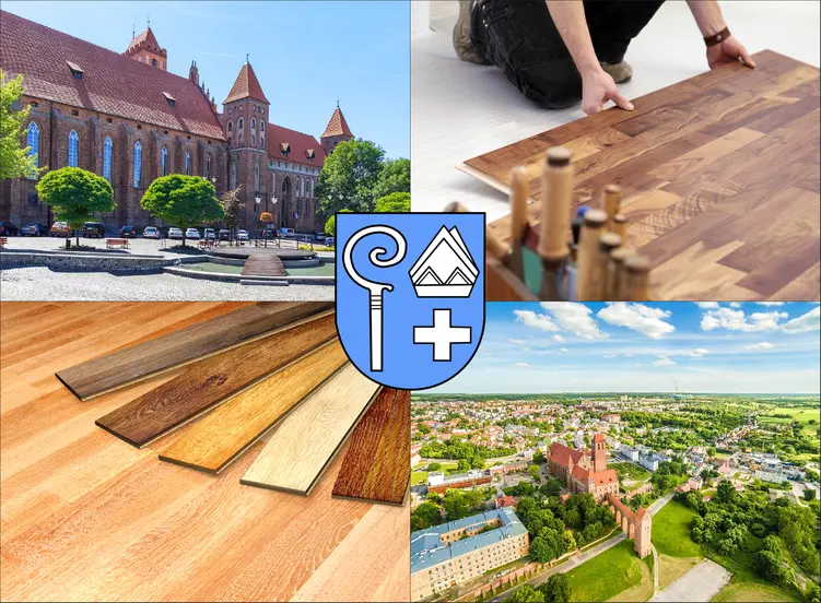 Kwidzyn - cennik układania parkietów i podłóg drewnianych w lokalnych firmach