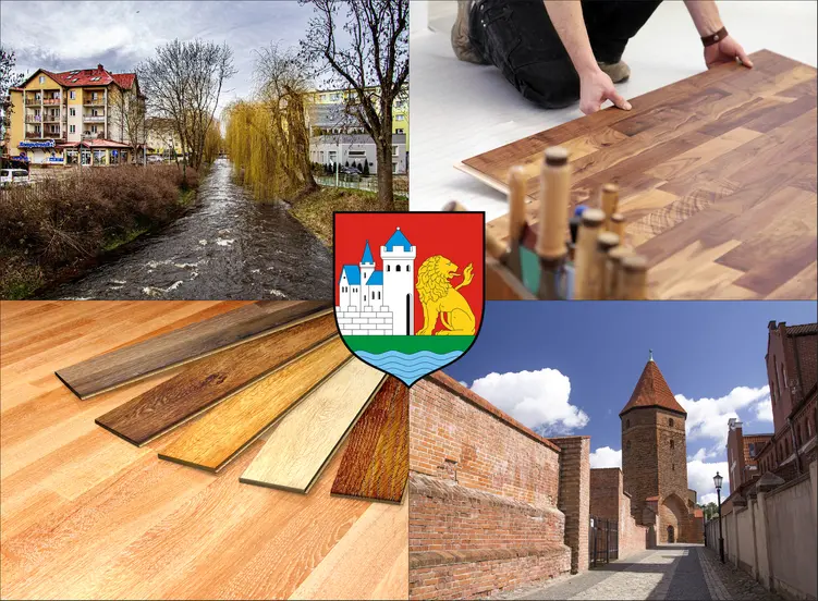 Lębork - cennik układania parkietów i podłóg drewnianych w lokalnych firmach
