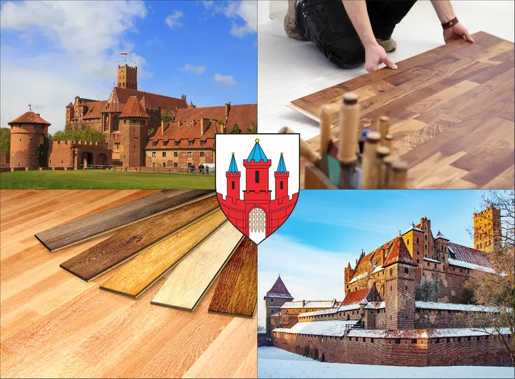 Malbork - cennik układania parkietów i podłóg drewnianych w lokalnych firmach