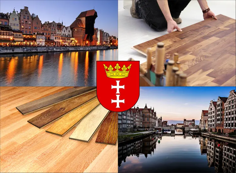 Gdańsk - cennik układania parkietów i podłóg drewnianych w lokalnych firmach