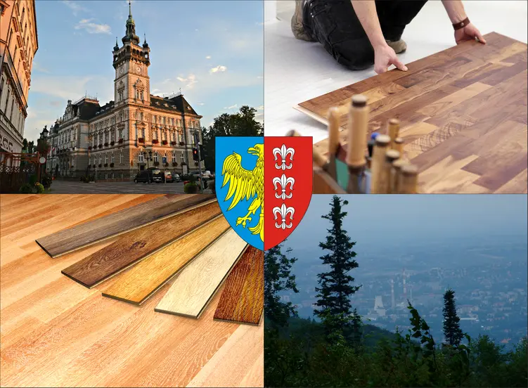Bielsko-Biała - cennik układania parkietów i podłóg drewnianych w lokalnych firmach