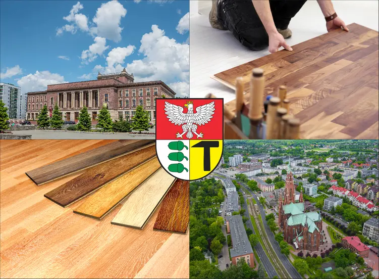 Dąbrowa Górnicza - cennik układania parkietów i podłóg drewnianych