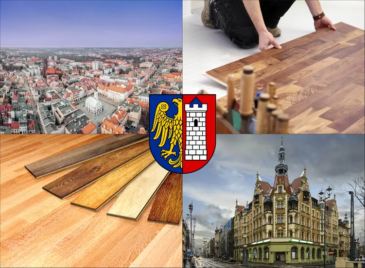 Gliwice - cennik układania parkietów i podłóg drewnianych w lokalnych firmach