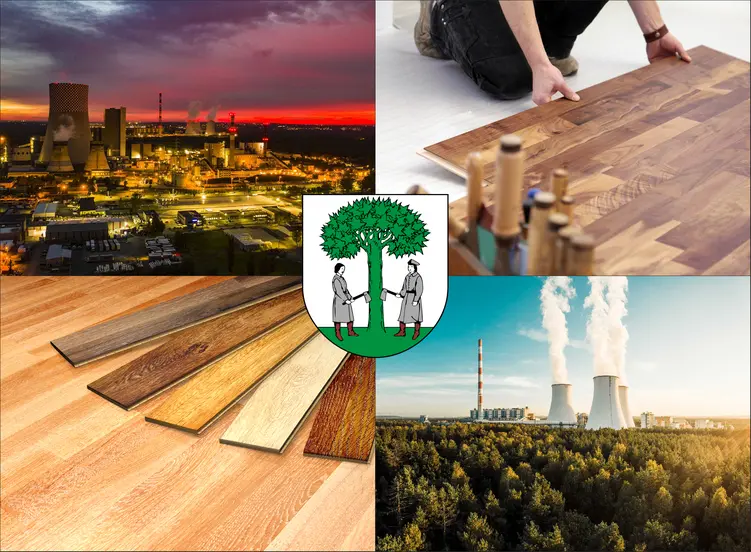 Jaworzno - cennik układania parkietów i podłóg drewnianych w lokalnych firmach